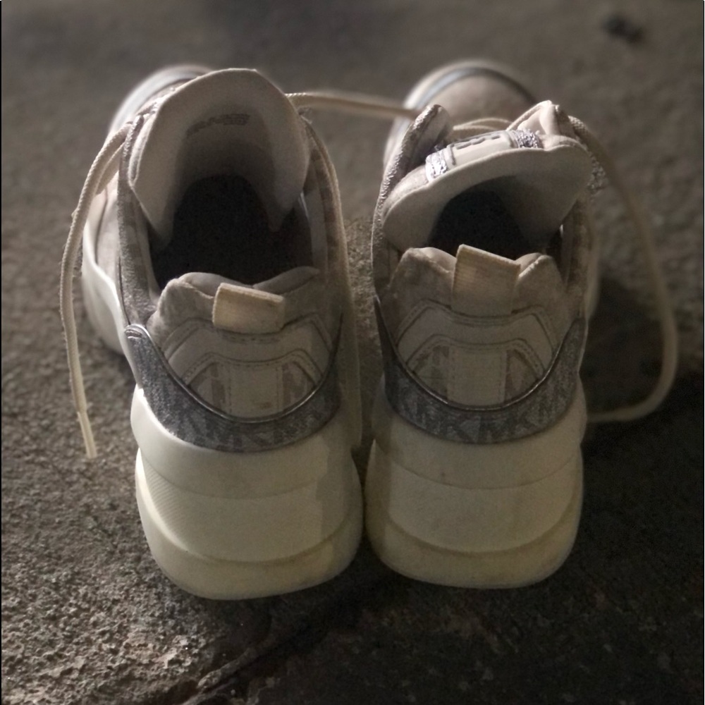 Olympia Extreme Color-Block Jacquard and Logo Trainer